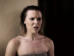 18, Creme tærte, Give finger, Hårdt, Naturlige bryster, Sover, Teenager, Jomfru