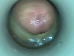 Dirty seconds 2 man with cum on camera