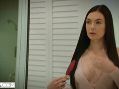 Amoral Marley Brinx Cheats with Boss Huge Dick