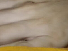 18 jahre, Arsch, Grosser arsch, Paar, Fingern, Erstes mal, Behaart, Solo