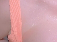 Side View: Wet Big Bouncing Boobs Drain Your Dick! - Lilykoti