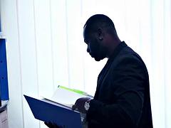 Huge-Boob-Secretary-Fucking-bbc: Blowjob, Doggy  Cowgirl Porn