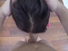 Cul, Brunette brune, Tir de sperme, Hd, Lingerie, Pov, Adolescente, Nénés