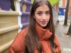 Petite Colombian Teen Sofia Smith Fucks Torbe Hard - Blonde Latina with Big Booty Takes Cum in Mouth