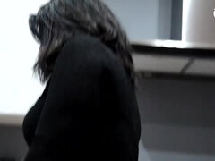 Brunette brune, Tchèque, Femelle, Fétiche des pieds, Talons, Mère que j'aimerais baiser, Réalité, Solo