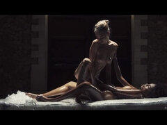 Blondin, Fransk, Mellanrasig, Kysser, Lesbisk, Naturlig, Naken, Fitta