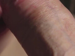 Great Blowjob Without Hands, Cum in Mouth - Close up