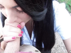 Velký zadek, Velké péro, Velké kozy, Kuřba, Brunetka, Na pejska, Přírodní prsa, Venku