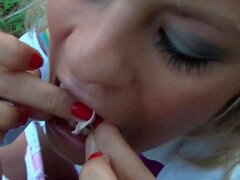 Hot blowjob, fine, dirty blowjob
