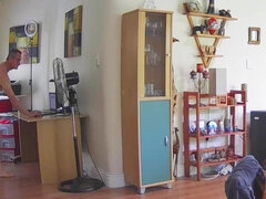 Walking Around Naked at Home