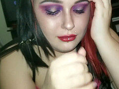 parent punishes me with hard-on and had me to barf