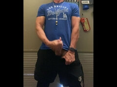 A Quick Load of Dilf Cum From Jockdad87