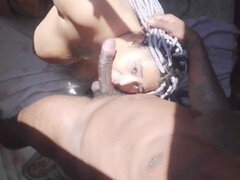 18 años, Amateur, Beso negro, Verga grande, Mamada, Bukkake, Engañando, Tetas