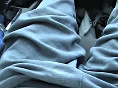 Babe, Bil, Par, Dildoen, Hardcore, Onani, Synsvinkel, Pupper