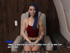 Grandma's House 1 - Game Into Ans Sex with Shawna in the Plain Toilet