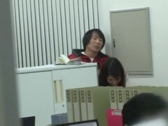 Pár, Japonské, Kancelář