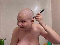 Humiliated women with shaved heads endure extreme degradation