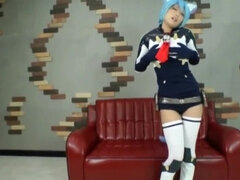 Chika Arimura - Melwin Cosplay Blowjob (Asobi Ni Iku Yo)