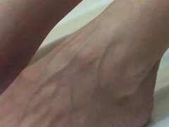 Amateur, Fetiche de pies, Solo