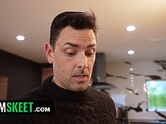 Gordita, Gafas, Coño, Cabello corto, Tímido, Nalgadas, Tabú, Adolescente