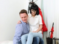 茶髪の, バック, ハードコア, ティーン, オッパイの