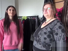 Grote mammen, Pijpbeurt, Bruinharig, Schattig, Lul, Omie, Hd, Trio