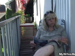 Grote kont, Grote mammen, Blond, Tsjechisch, Hondjeshouding, Omie, Hd, Realiteit