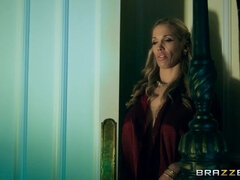 Rumpa, Stora tuttar, Blondin, Femdom, Milf, Verklighet, Grov, Trekant