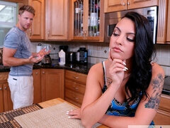 Anaali, Makuuhuone, Iso kulli, Suihinotto, Ruskeahiuksinen, Söpö, Käsihoito, Lelut