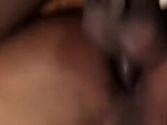 Lízaní zadků, Velký zadek, Černé, Kuřba, Pár, Creampie, Masturbace