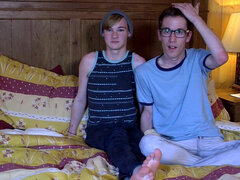 In Bed with Two Horny Boys