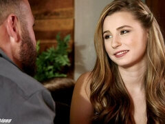 ベビーシッター, ベッドルーム, デカチン, フェラチオ, 浮気者, バック, ハードコア, 剃毛