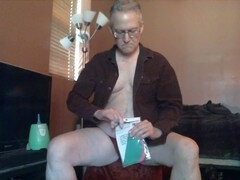 Amerikanisch, Papi, Schwul, Latex, Masturbation, Spielzeuge