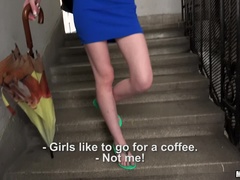 Raven Haired Euro Chick Gets Banged