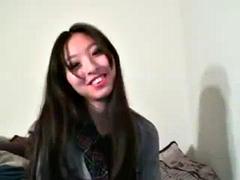 Ling yu masturbates