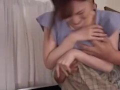 아시안, 오랄섹스, 클래식, 귀여운, 일본인, 자연적인, 젖꼭지, 오르가슴