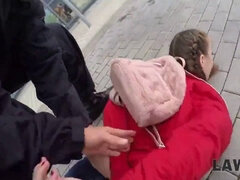 Pik sutte, Hårdt, Fængsel, Mand mand kvinde, Politi, Fisse, Hård sex, Mager