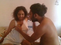 Daytime fun with my hot step-aunt