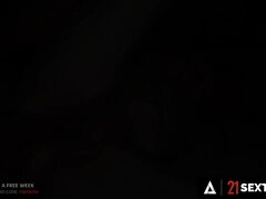 Grandma Secretly Lets The Young Man Fuck Her