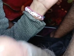 Минет, Сперма во рту, Семяизвержение, Домашнее видео, Индианки, Милф, Сиськи