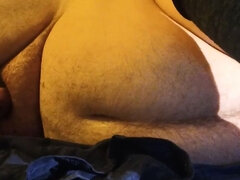 Leie, Europäisch, Fett, Masturbation, Solo