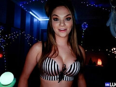 下着, 淫乱熟女, 自然山雀, パンティ, ハメ撮り, 剃毛, ストリッピング, オッパイの