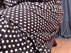 Foxy russian pantyhose tease: Amateur, Milf  Blonde Porn