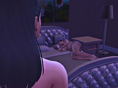 3d, Brunette, Milf, Stemor