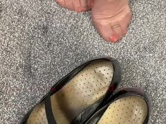 Store pupper, Britisk, Føtter, Bestemor, Hd, Sexy undertøy, Strømper, Vintage