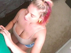 Velké péro, Prsa v akci