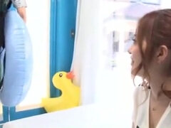 Massaging Shy Japanese Girlfriends - 2 of 6