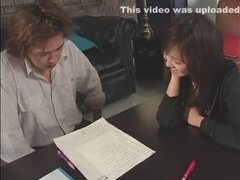 Couple, Tir de sperme, Japonaise, Nénés