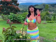 Anal, Clitóris avantajado, Peitos grandes, Boquete, Transar de quatro, Hd, Latina, Seduzidoa