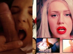 Facial compilation cumshots